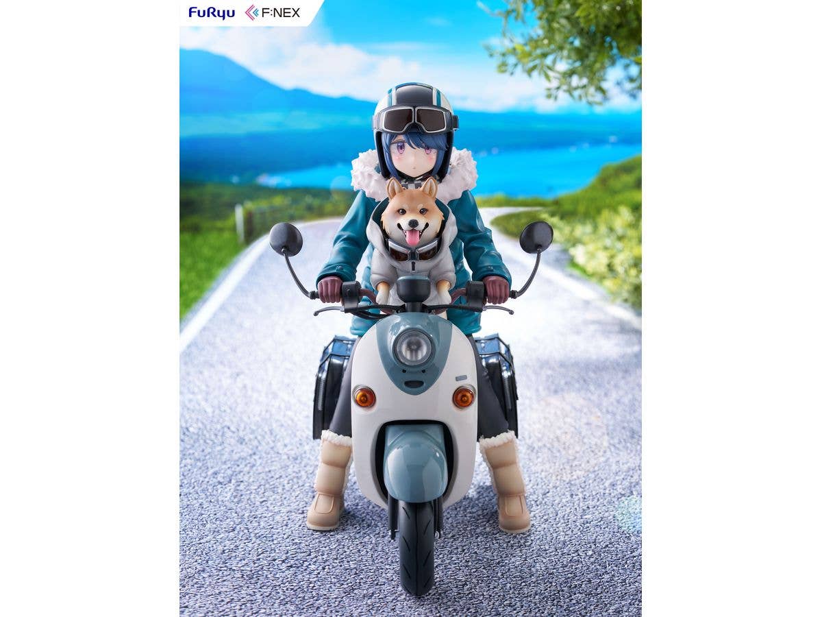Laid-Back Camp SEASON3 Rin Shima 1/7 Scale Figure | 4582655077867