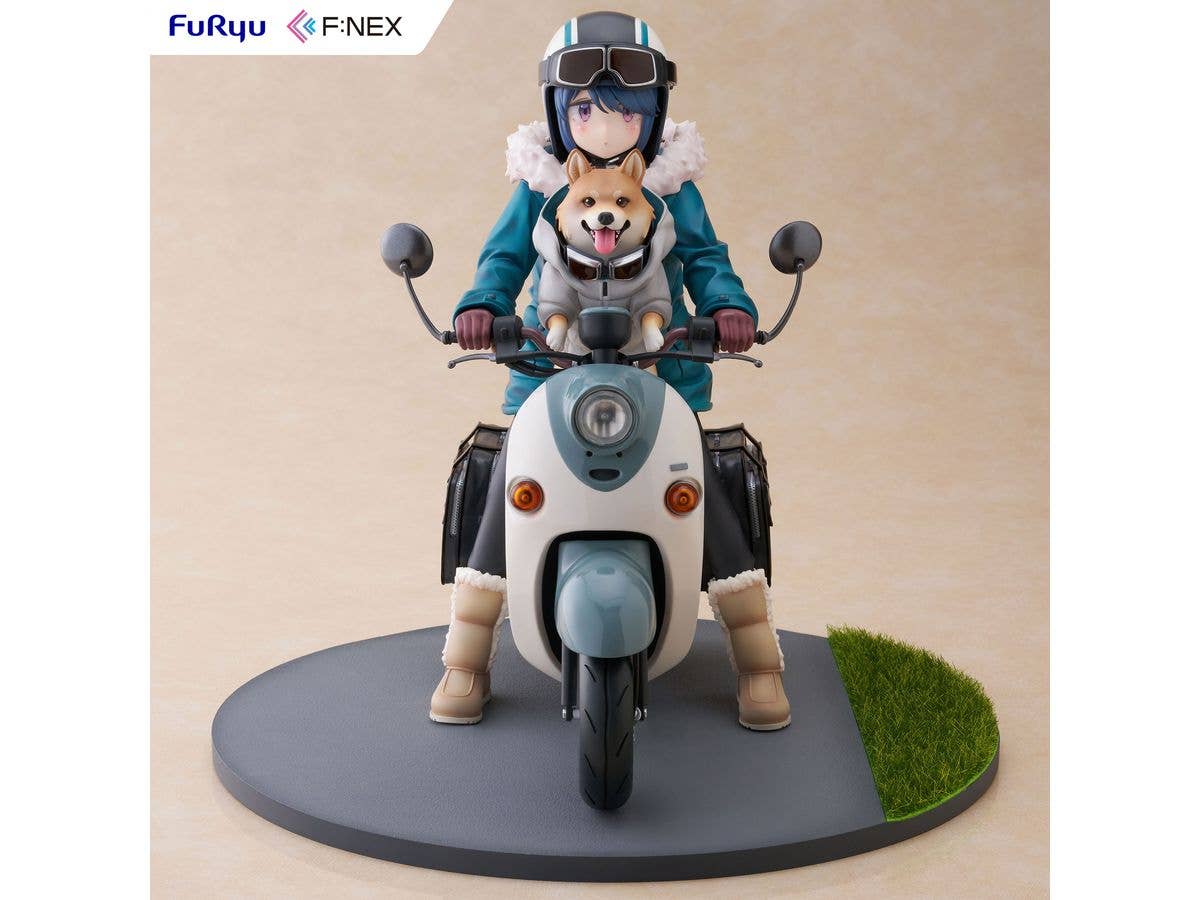 Laid-Back Camp SEASON3 Rin Shima 1/7 Scale Figure | 4582655077867