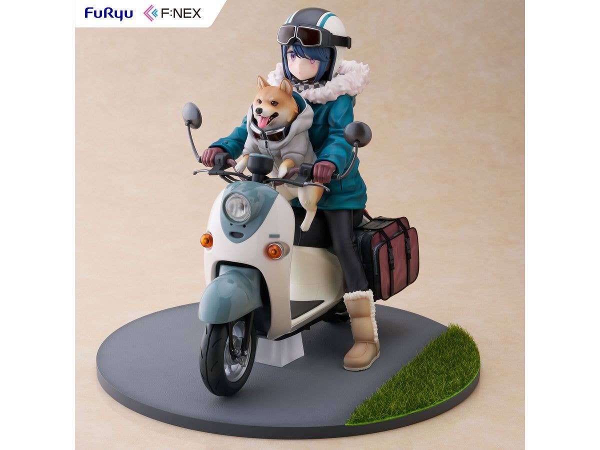 Laid-Back Camp SEASON3 Rin Shima 1/7 Scale Figure | 4582655077867