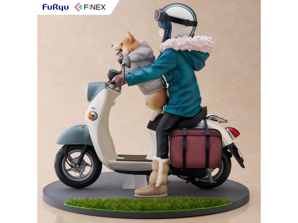 Laid-Back Camp SEASON3 Rin Shima 1/7 Scale Figure | 4582655077867