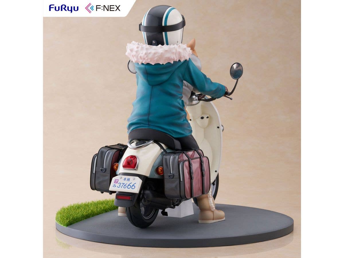 Laid-Back Camp SEASON3 Rin Shima 1/7 Scale Figure | 4582655077867