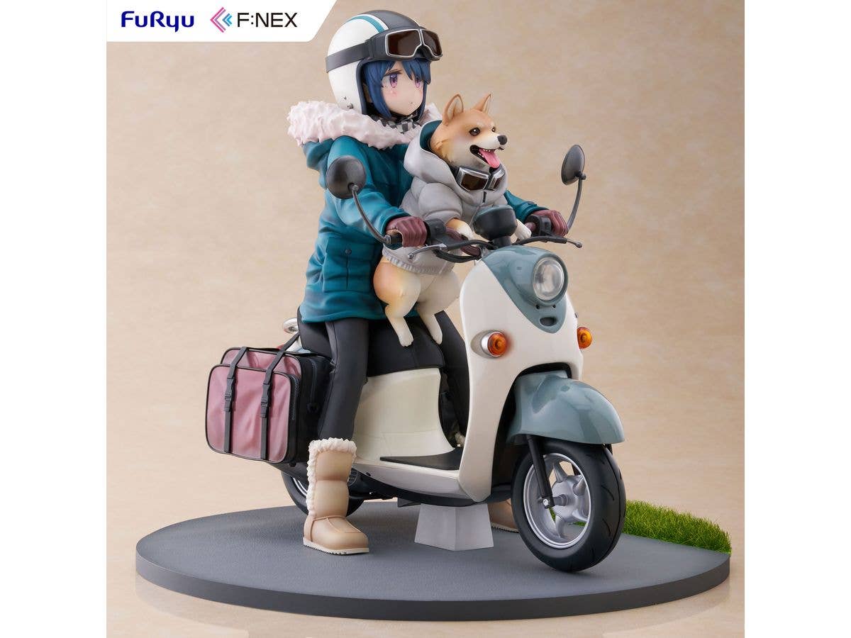 Laid-Back Camp SEASON3 Rin Shima 1/7 Scale Figure | 4582655077867