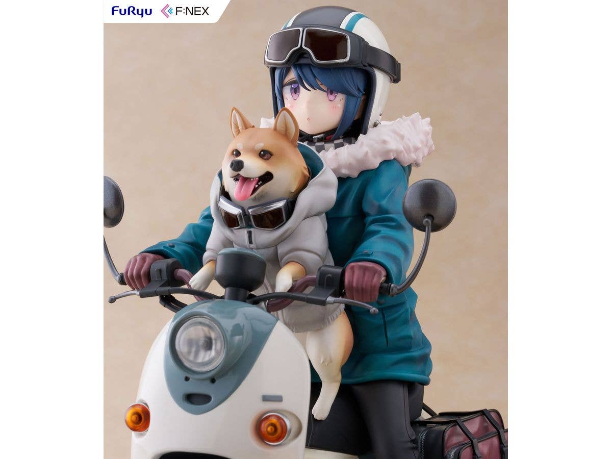 Laid-Back Camp SEASON3 Rin Shima 1/7 Scale Figure | 4582655077867