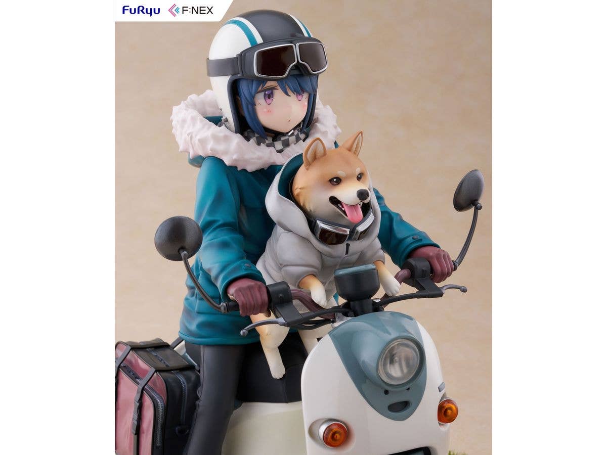 Laid-Back Camp SEASON3 Rin Shima 1/7 Scale Figure | 4582655077867