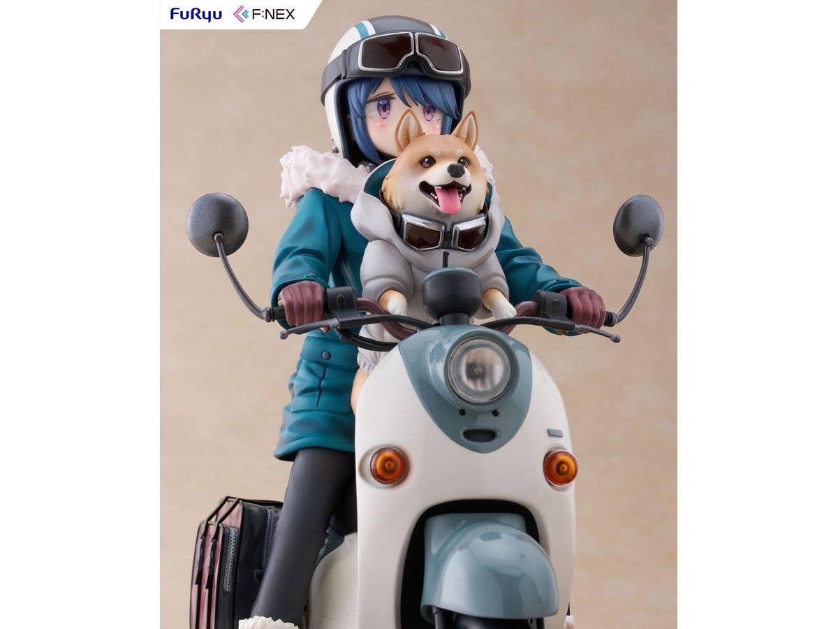 Laid-Back Camp SEASON3 Rin Shima 1/7 Scale Figure | 4582655077867