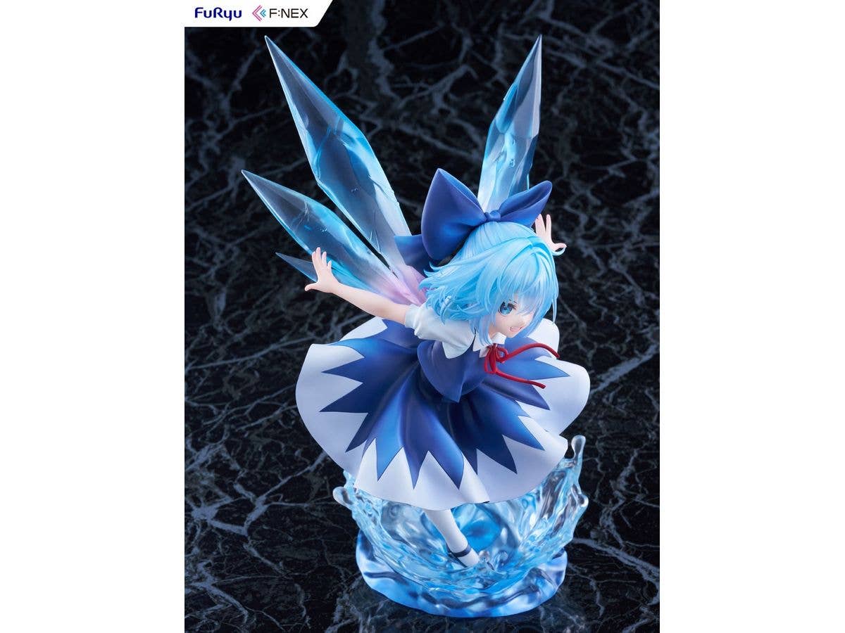 Cirno 1/7Scale Figure | 4582655077898