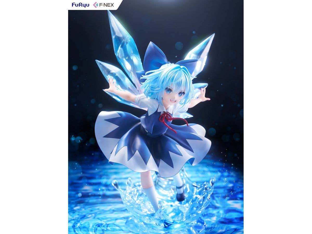 Cirno 1/7Scale Figure | 4582655077898