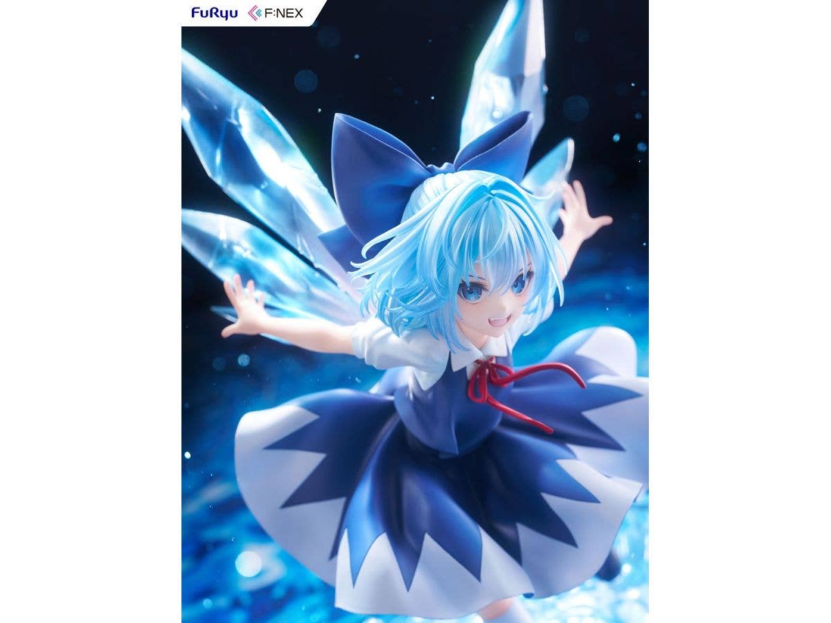 Cirno 1/7Scale Figure | 4582655077898
