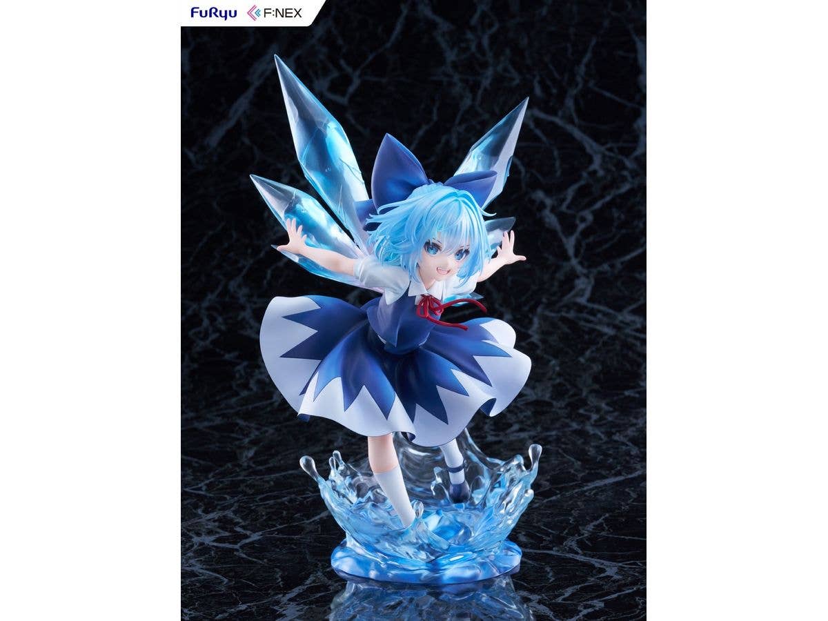 Cirno 1/7Scale Figure | 4582655077898