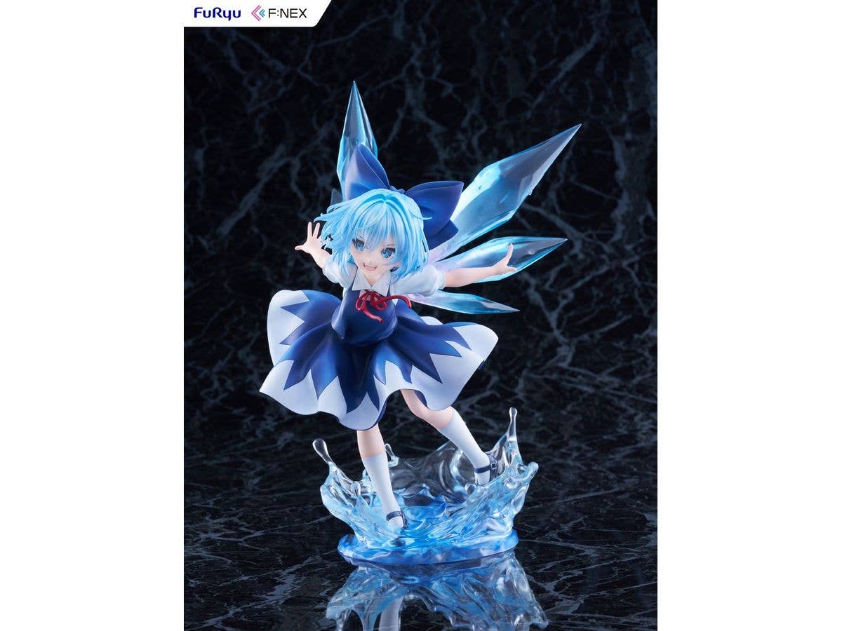 Cirno 1/7Scale Figure | 4582655077898