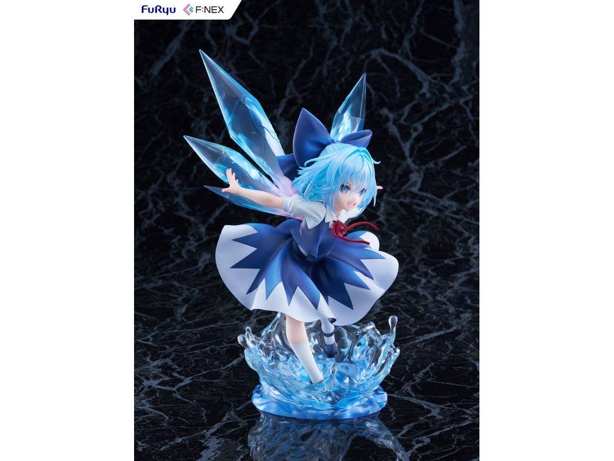 Cirno 1/7Scale Figure | 4582655077898