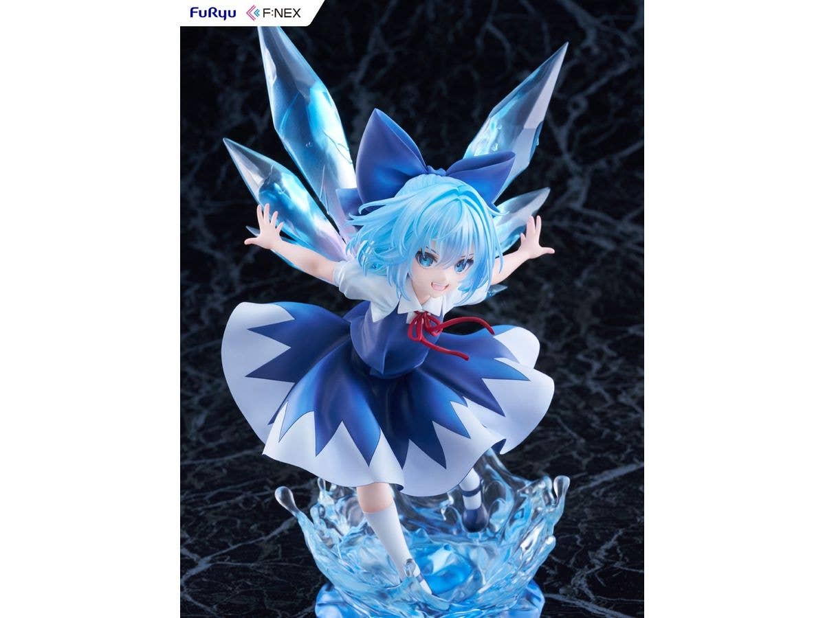 Cirno 1/7Scale Figure | 4582655077898