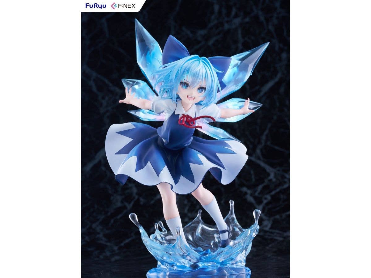 Cirno 1/7Scale Figure | 4582655077898