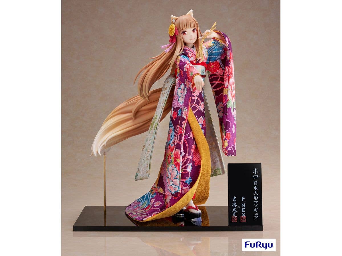 Spice and Wolf Holo -Japanese Doll- 1/4 Scale Figure | 4582655077904