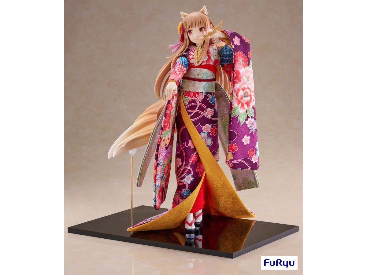 Spice and Wolf Holo -Japanese Doll- 1/4 Scale Figure | 4582655077904