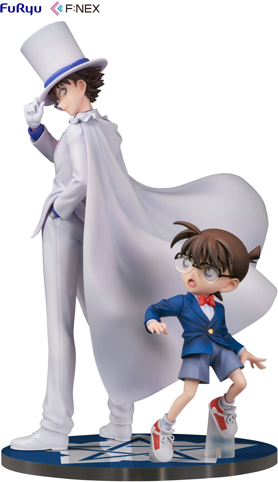 Conan Edogawa & Kid the Phantom Thief 1/7 Scale Figure | 4582655077928