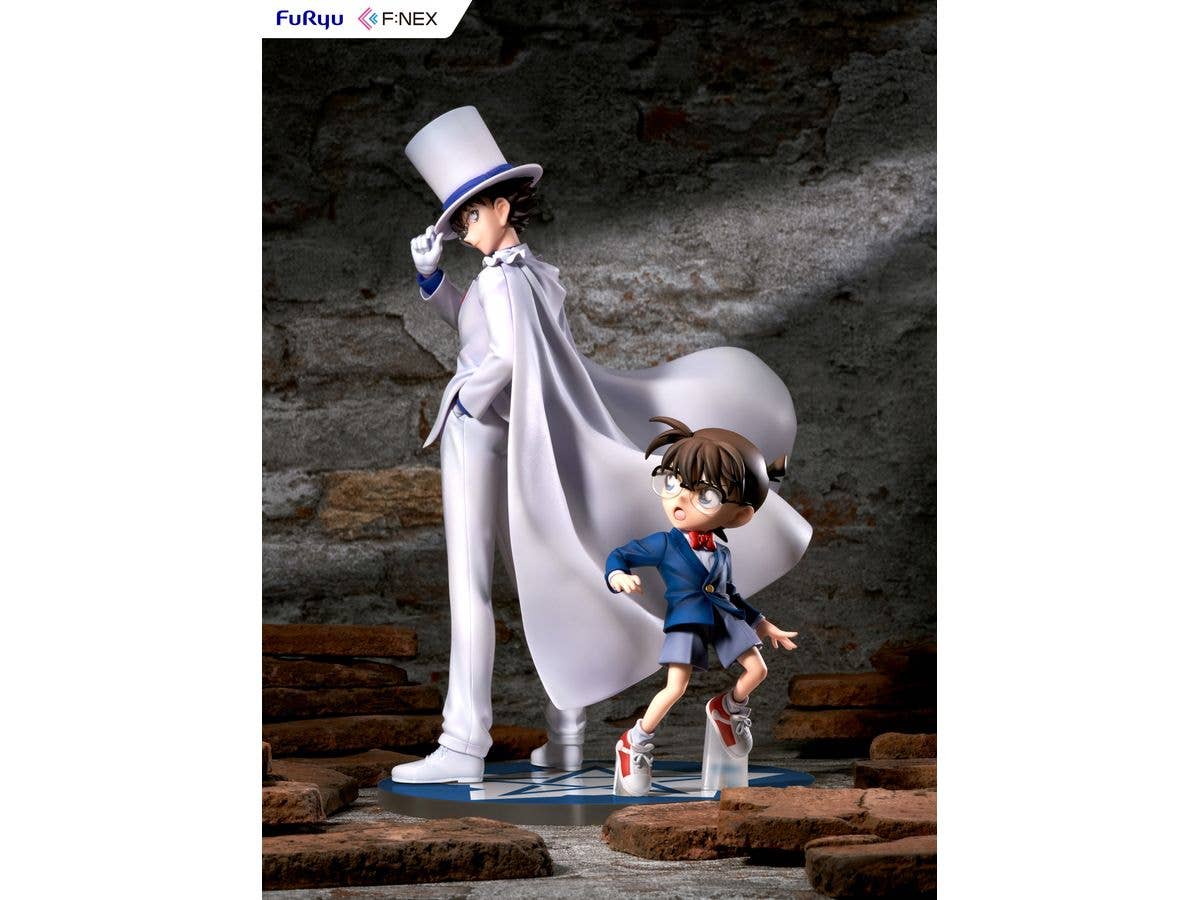 Conan Edogawa & Kid the Phantom Thief 1/7 Scale Figure | 4582655077928