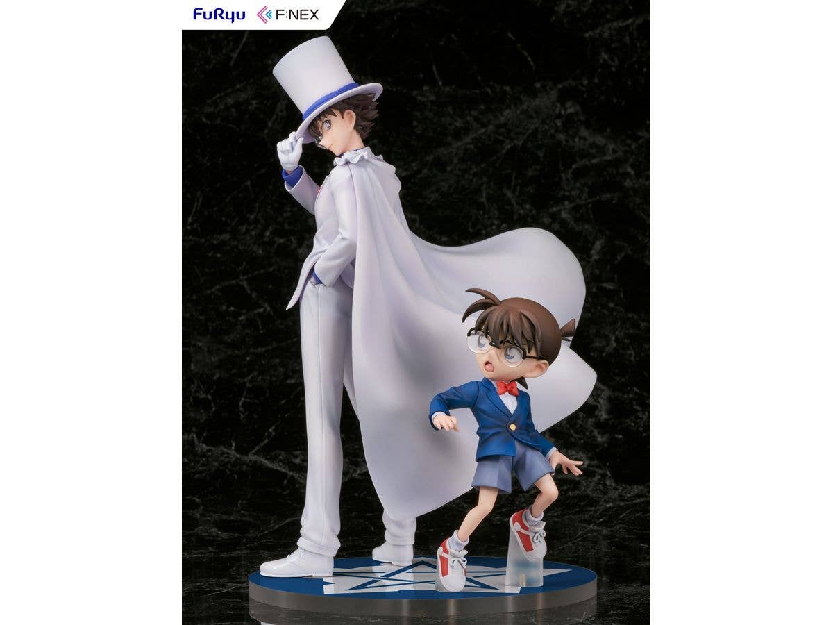 Conan Edogawa & Kid the Phantom Thief 1/7 Scale Figure | 4582655077928