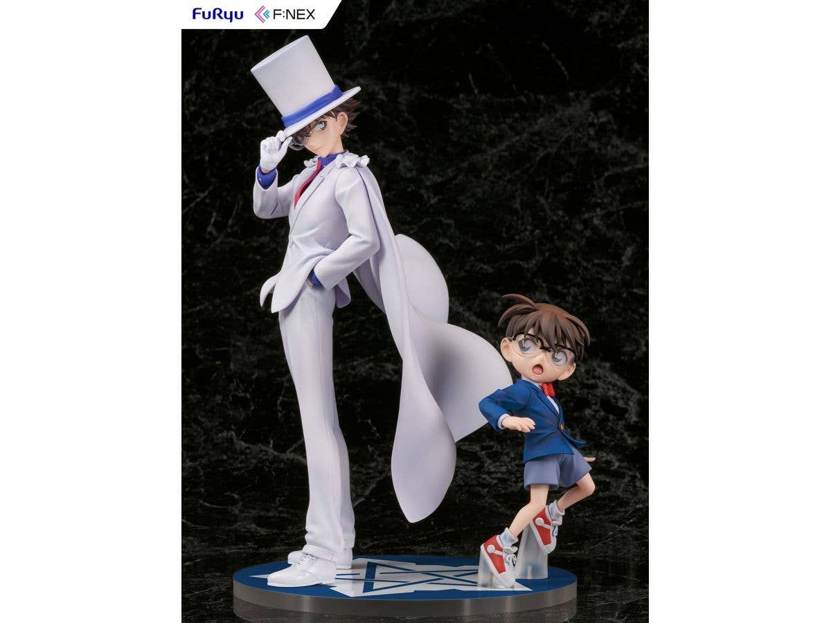 Conan Edogawa & Kid the Phantom Thief 1/7 Scale Figure | 4582655077928