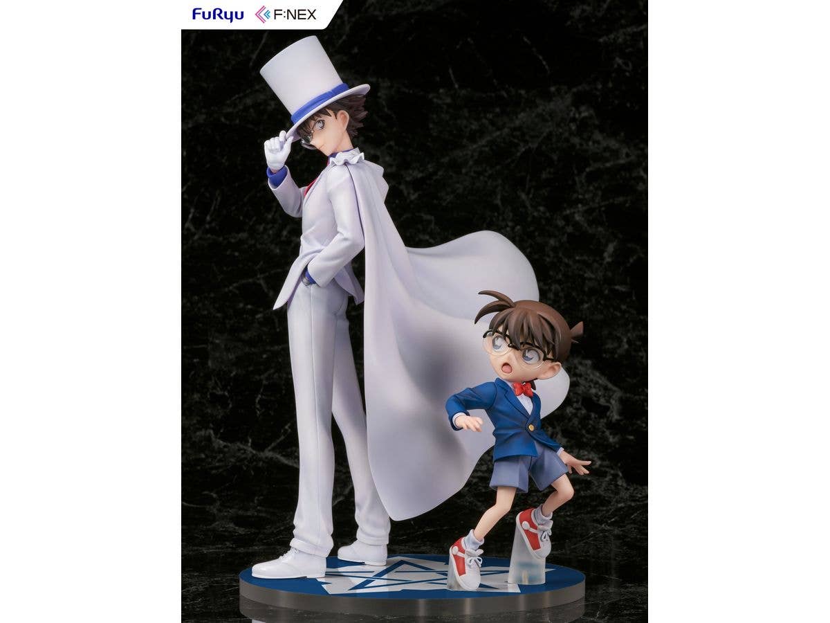 Conan Edogawa & Kid the Phantom Thief 1/7 Scale Figure | 4582655077928