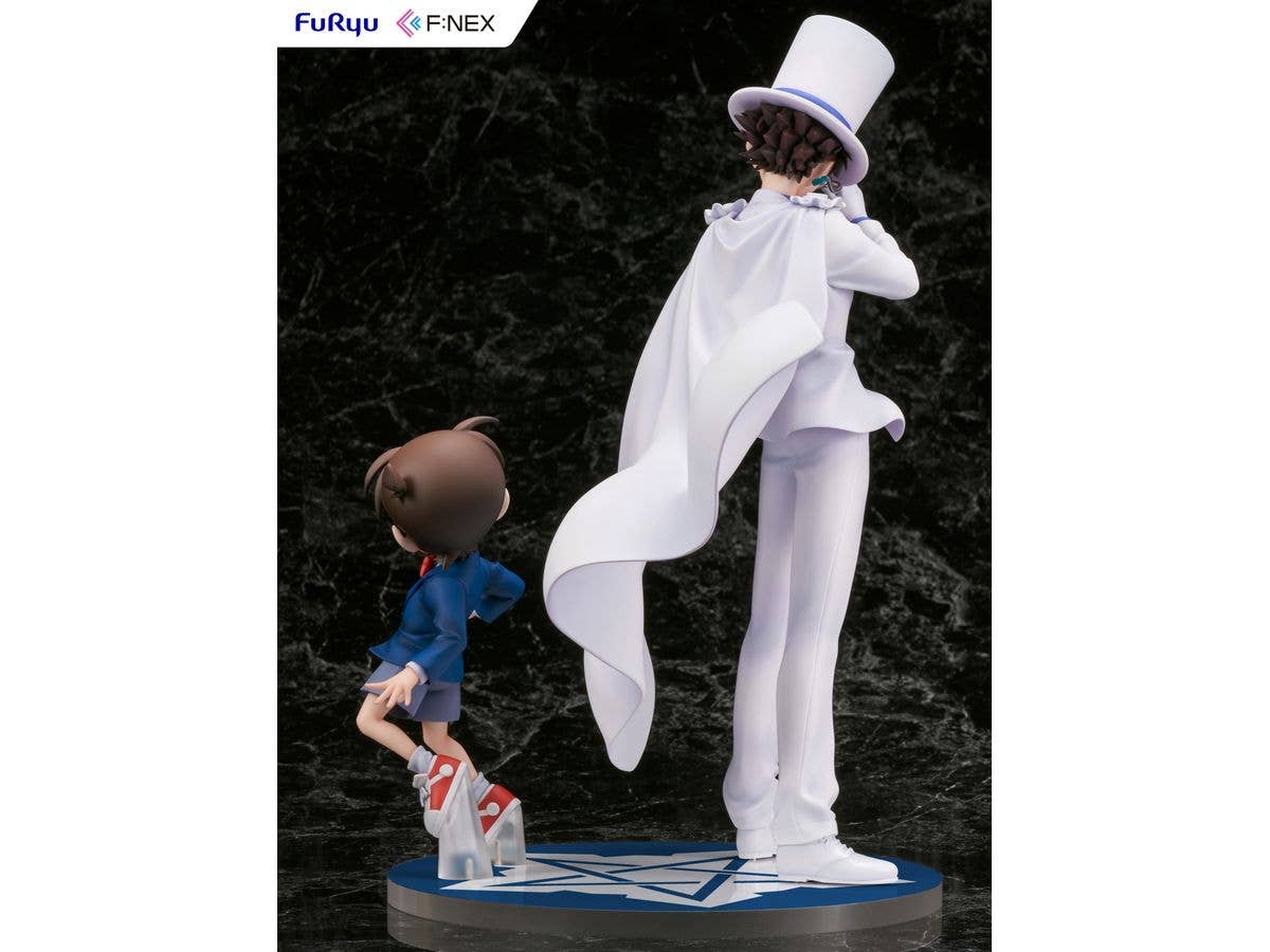 Conan Edogawa & Kid the Phantom Thief 1/7 Scale Figure | 4582655077928