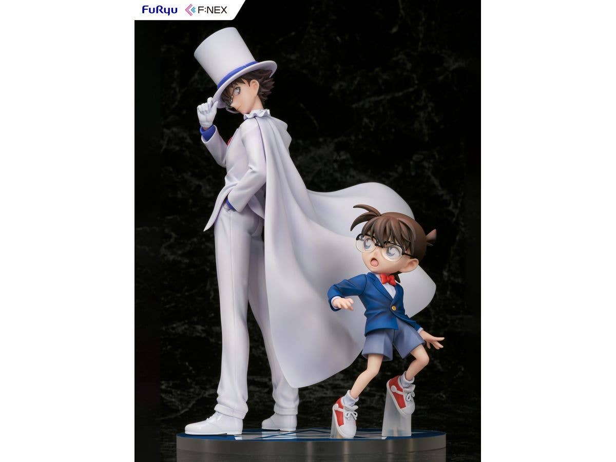 Conan Edogawa & Kid the Phantom Thief 1/7 Scale Figure | 4582655077928