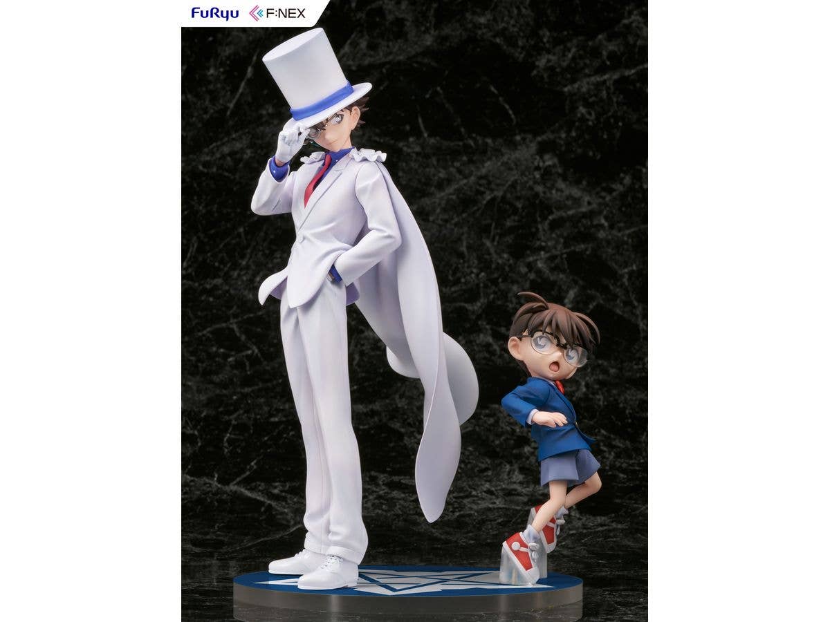 Conan Edogawa & Kid the Phantom Thief 1/7 Scale Figure | 4582655077928