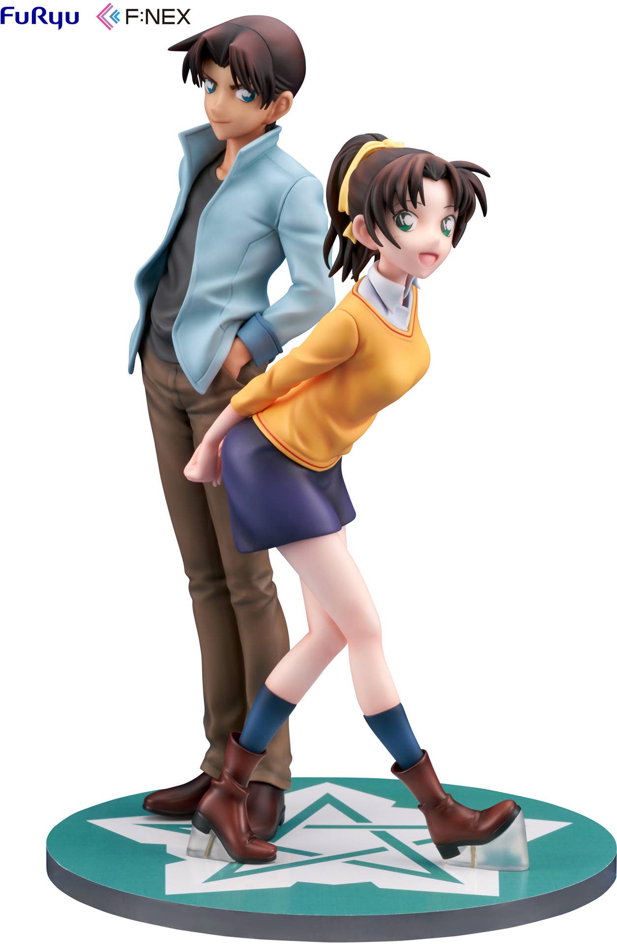 Heiji Hattori & Kazuha Toyama 1/7 Scale Figure | 4582655077935