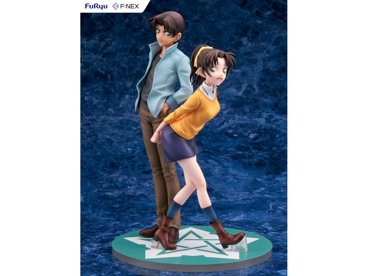 Heiji Hattori & Kazuha Toyama 1/7 Scale Figure | 4582655077935