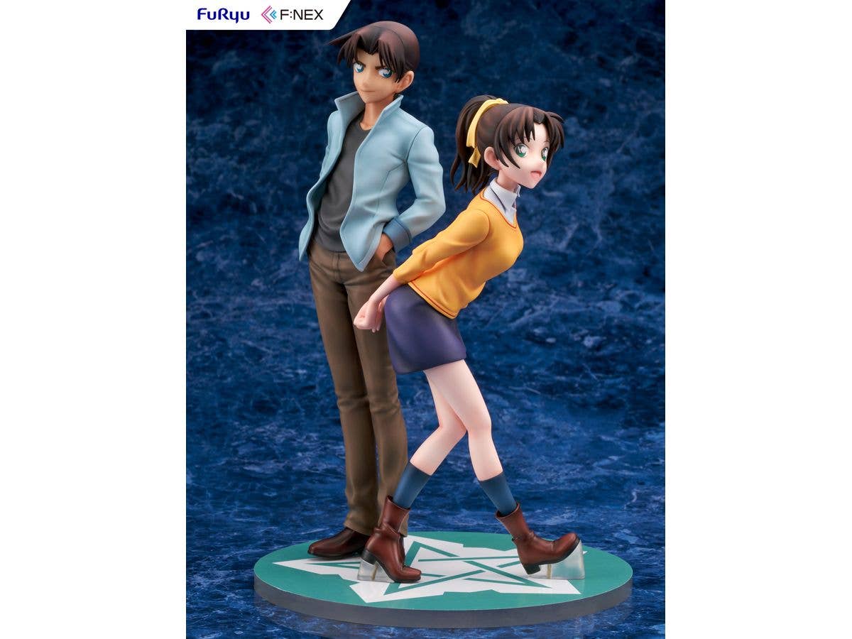 Heiji Hattori & Kazuha Toyama 1/7 Scale Figure | 4582655077935
