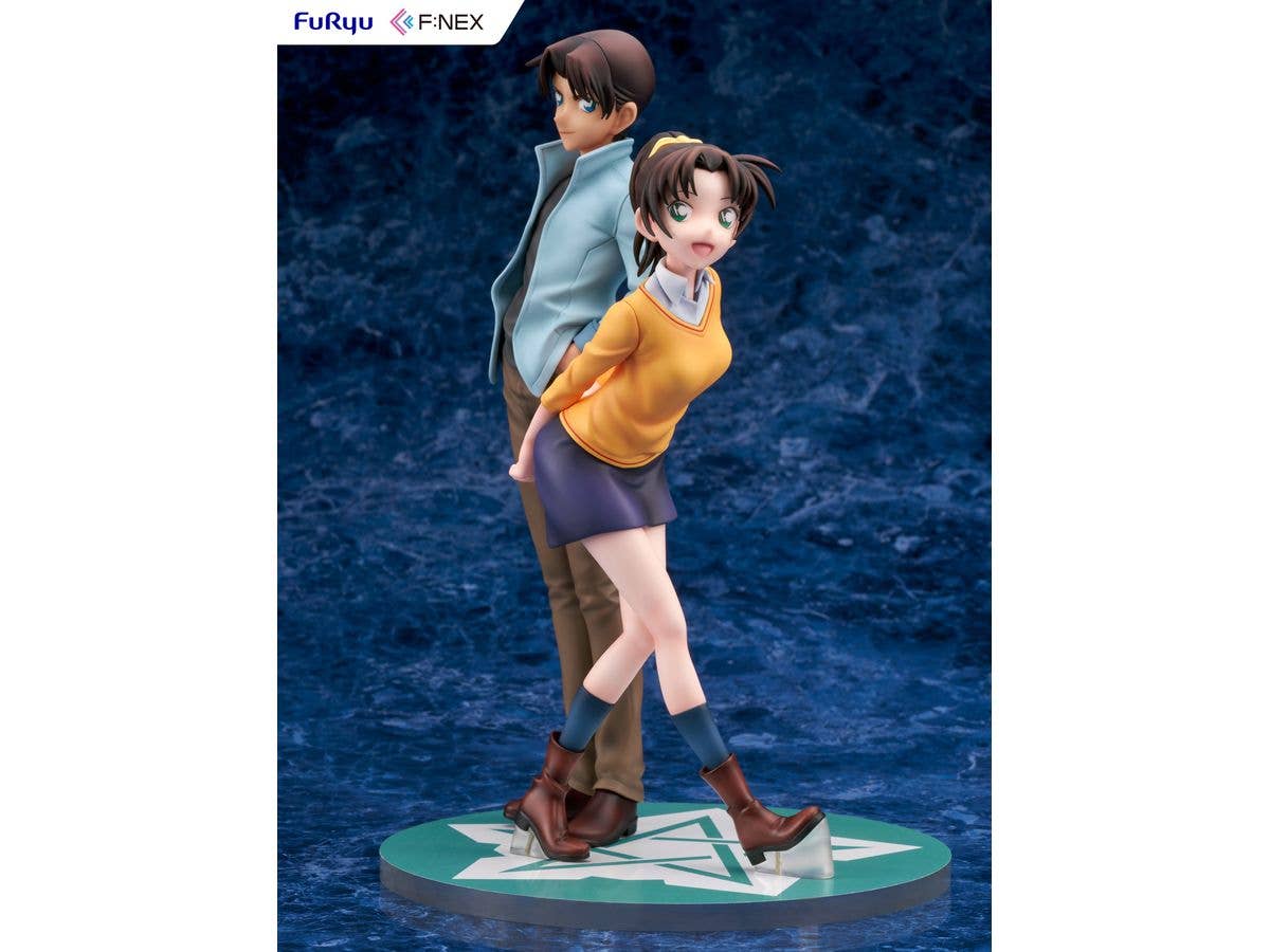 Heiji Hattori & Kazuha Toyama 1/7 Scale Figure | 4582655077935