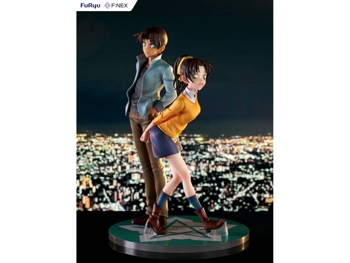 Heiji Hattori & Kazuha Toyama 1/7 Scale Figure | 4582655077935