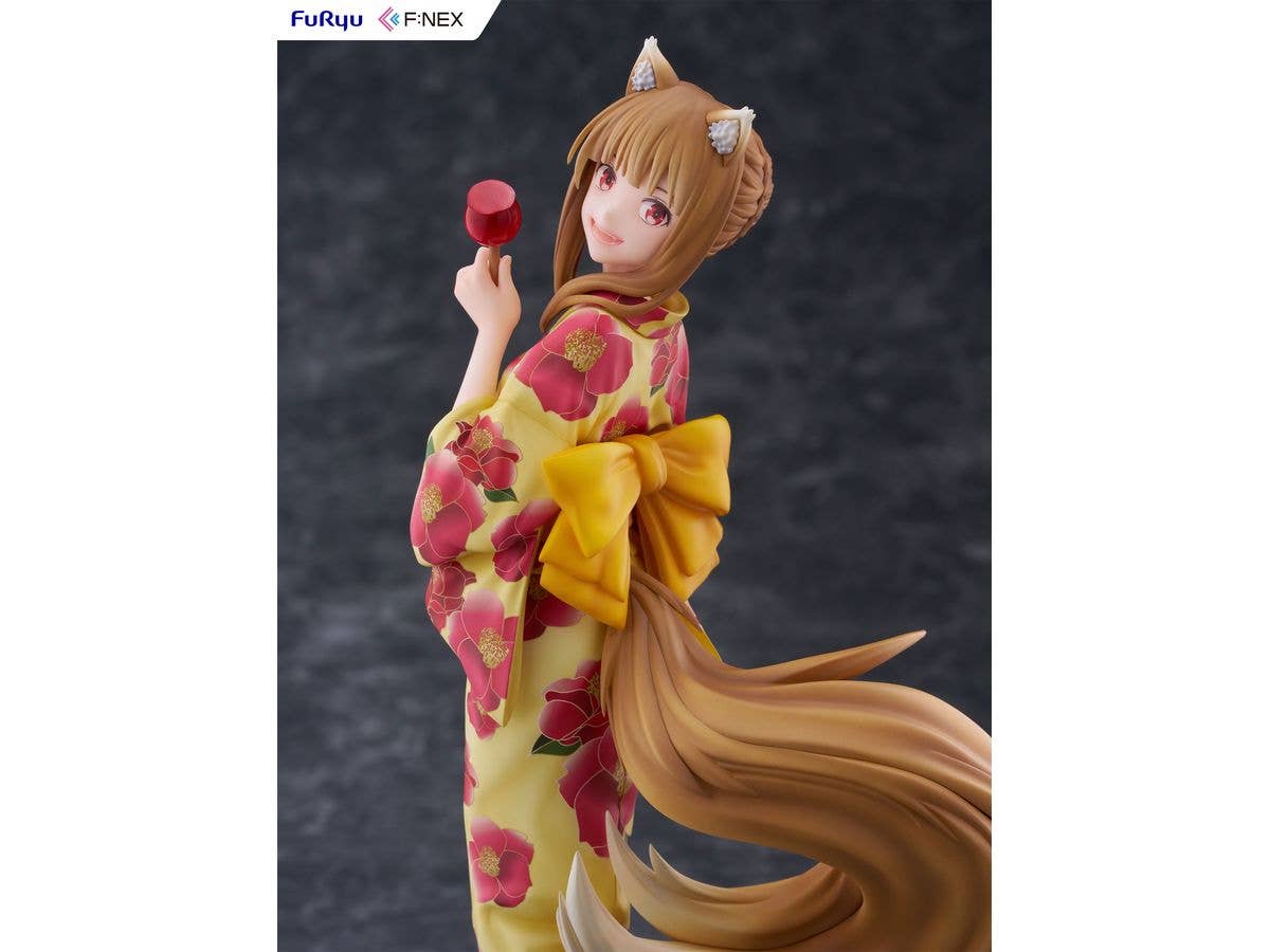Spice and Wolf Holo Yukata ver. 1/7 Scale Figure | 4582655077966