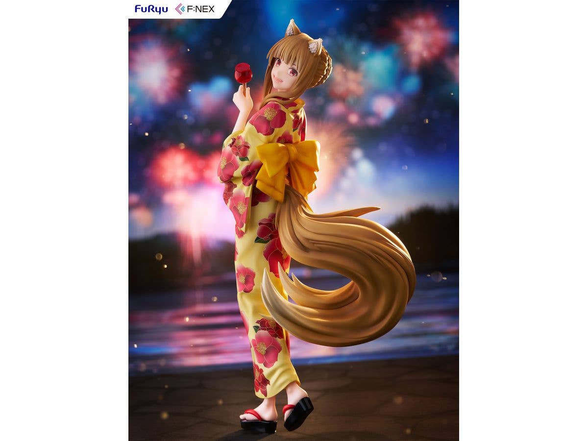 Spice and Wolf Holo Yukata ver. 1/7 Scale Figure | 4582655077966