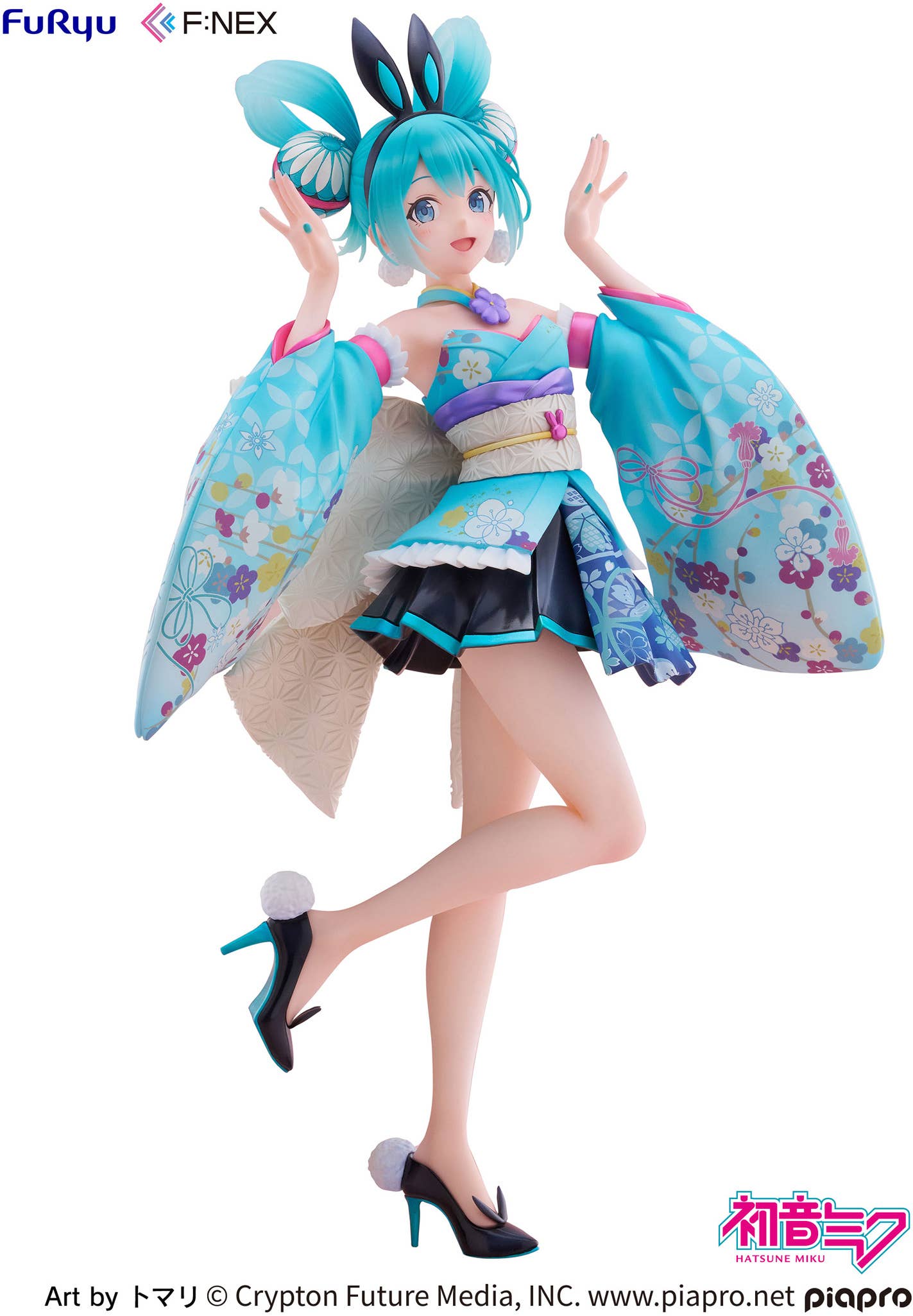 FuRyu Hatsune Miku Wa-Bunny 1/7 Scale Figure | 4582655078321