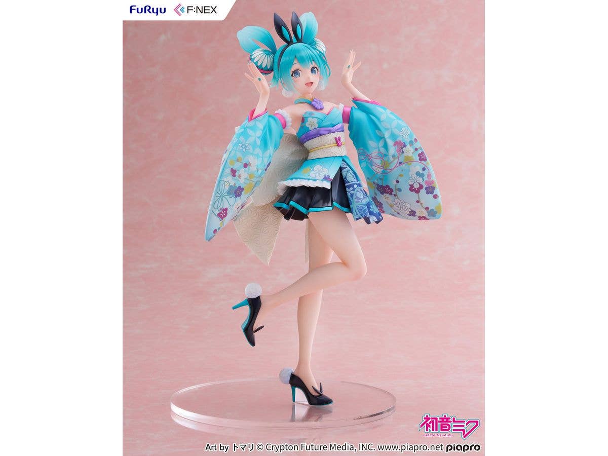 FuRyu Hatsune Miku Wa-Bunny 1/7 Scale Figure | 4582655078321
