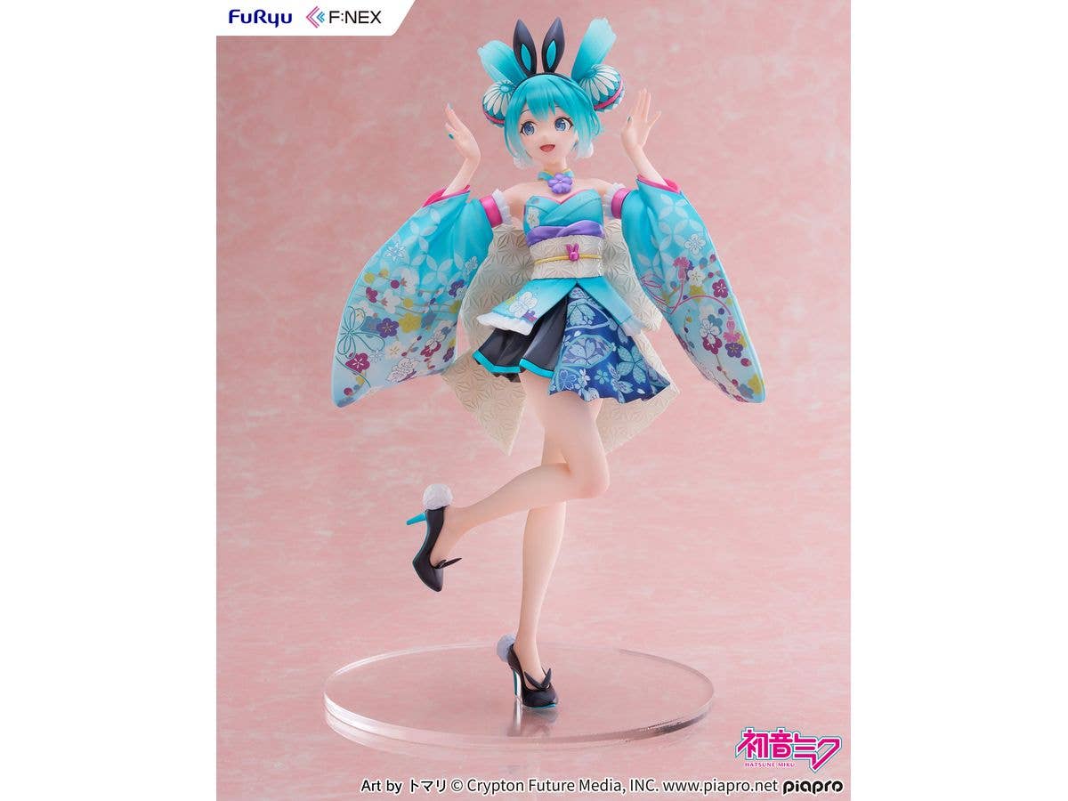 FuRyu Hatsune Miku Wa-Bunny 1/7 Scale Figure | 4582655078321