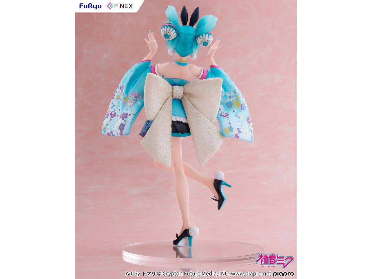 FuRyu Hatsune Miku Wa-Bunny 1/7 Scale Figure | 4582655078321