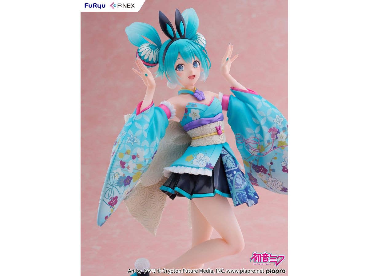 FuRyu Hatsune Miku Wa-Bunny 1/7 Scale Figure | 4582655078321