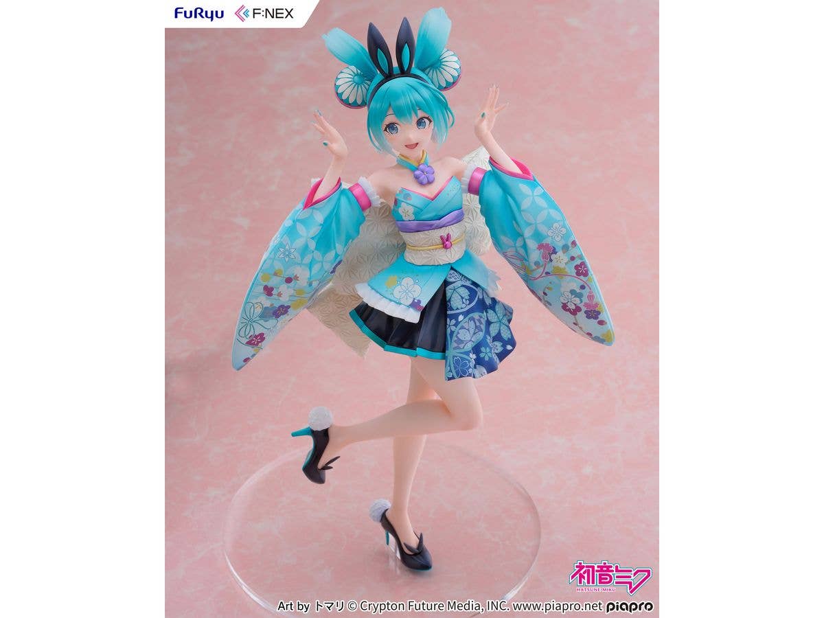 FuRyu Hatsune Miku Wa-Bunny 1/7 Scale Figure | 4582655078321