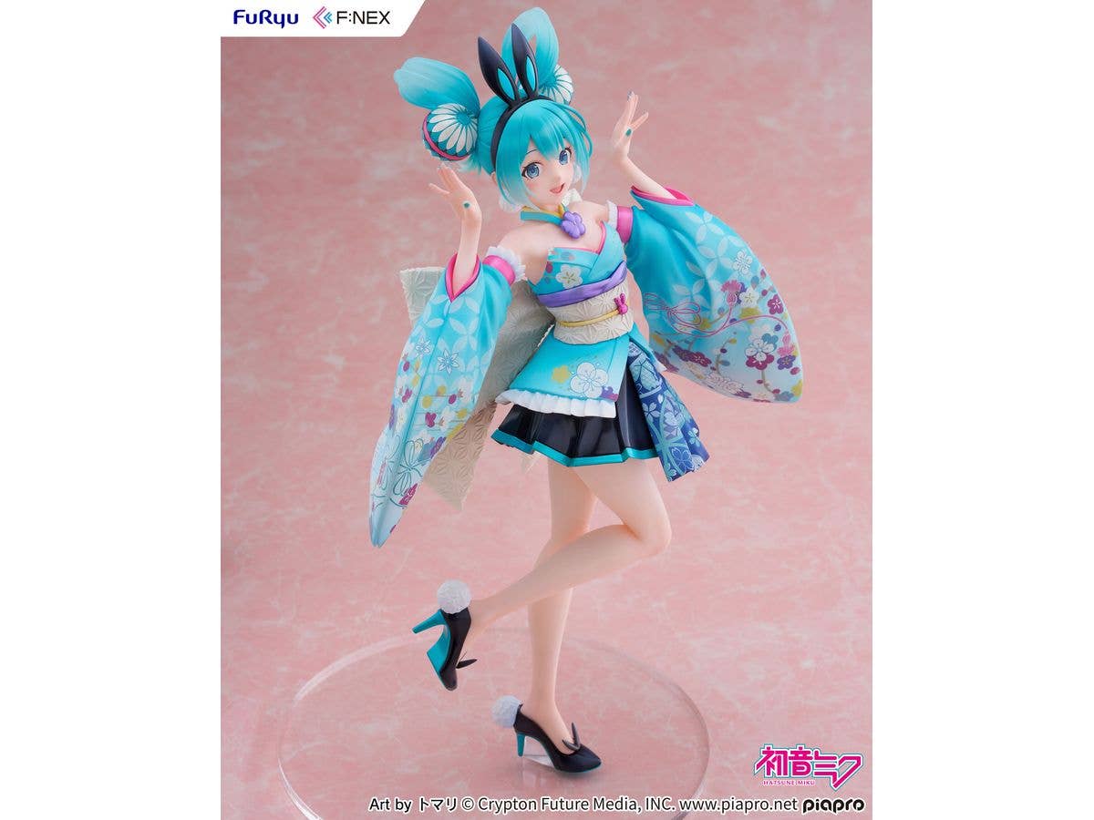 FuRyu Hatsune Miku Wa-Bunny 1/7 Scale Figure | 4582655078321