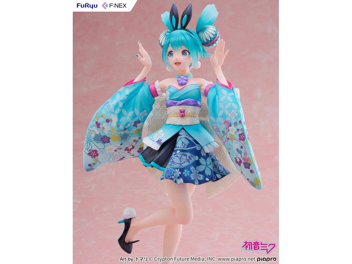 FuRyu Hatsune Miku Wa-Bunny 1/7 Scale Figure | 4582655078321