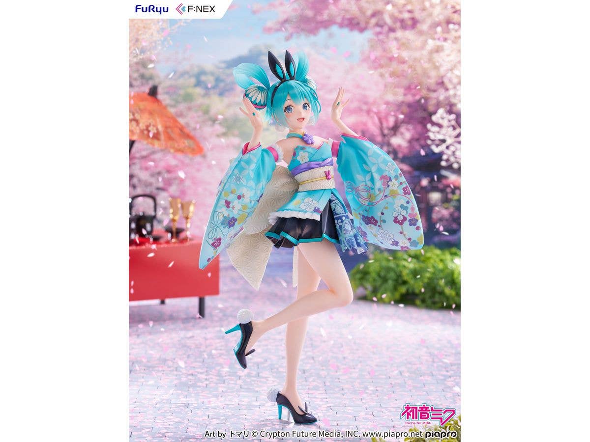 FuRyu Hatsune Miku Wa-Bunny 1/7 Scale Figure | 4582655078321