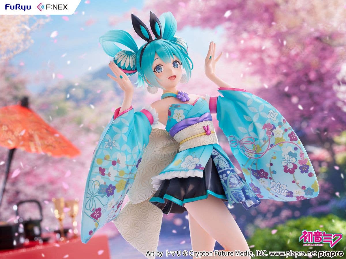 FuRyu Hatsune Miku Wa-Bunny 1/7 Scale Figure | 4582655078321