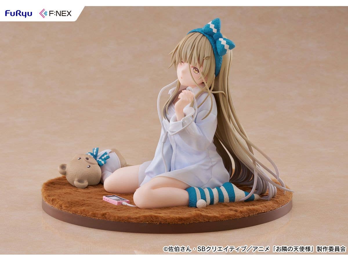 FuRyu Mahiru Shiina Relax ver. 1/7 Scale Figure | 4582655078505