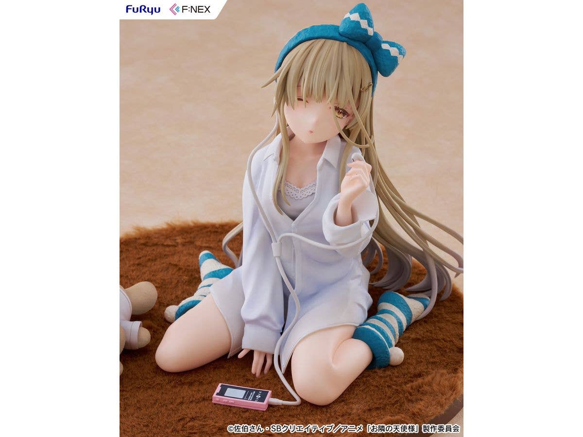 FuRyu Mahiru Shiina Relax ver. 1/7 Scale Figure | 4582655078505
