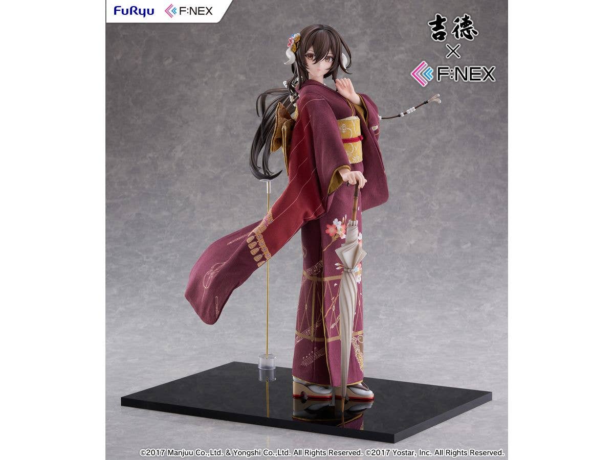 FURYU Mikasa blue flower komachi ver -Japanese Doll- 1/4 Scale Figure | 4582655078574