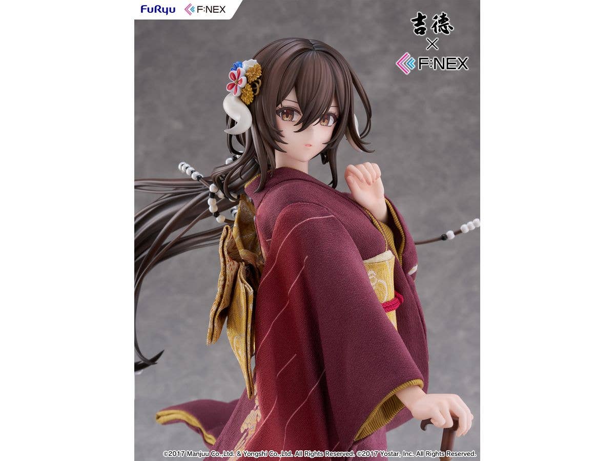 FURYU Mikasa blue flower komachi ver -Japanese Doll- 1/4 Scale Figure | 4582655078574