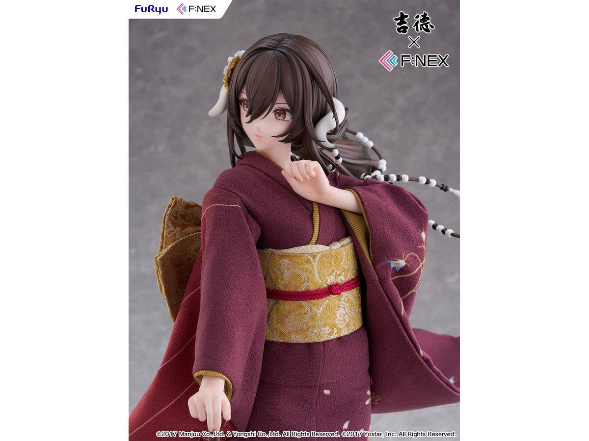 FURYU Mikasa blue flower komachi ver -Japanese Doll- 1/4 Scale Figure | 4582655078574