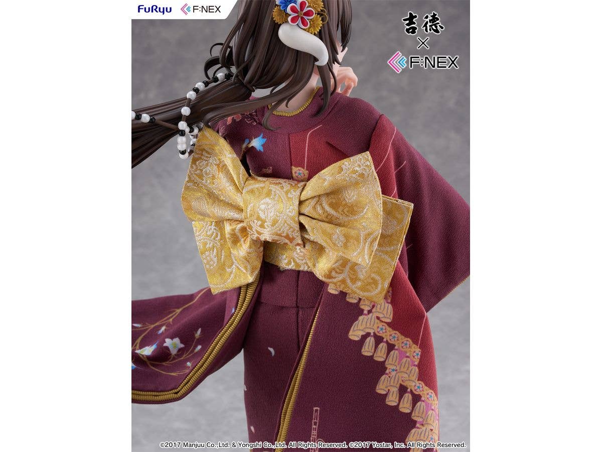 FURYU Mikasa blue flower komachi ver -Japanese Doll- 1/4 Scale Figure | 4582655078574